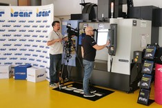Warsztaty edukacyjne w firmie ISCAR Poland,