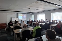 Wystąpienie prof. PRz I. Włoch, 