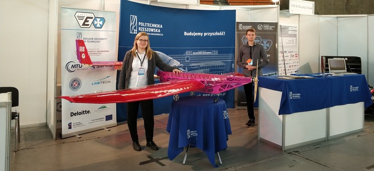 EUROAVIA Rzeszów na targach Students' Science Expo we Wrocławiu