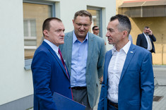 Otwarcie Pracowni Akceleratora w Klinicznym Zakładzie Radioterapii w Rzeszowie