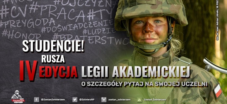 Rusza kolejna edycja „Legii Akademickiej”