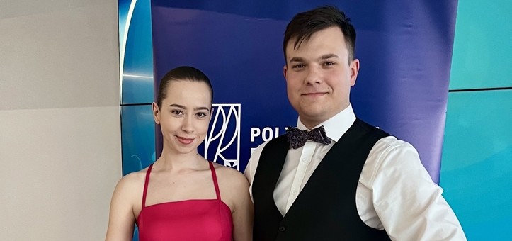 Od lewej: M. Skała, A. Sowiński,