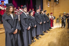 Uroczyste ślubowanie studentek i studentów pierwszego roku Politechniki Rzeszowskiej,
