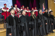 Uroczyste ślubowanie doktorantek i doktorantów Szkoły Doktorskiej Politechniki Rzeszowskiej,