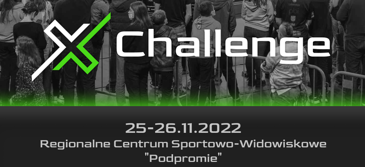 Już wkrótce XChallenge 2022