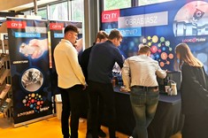 Studenci PRz na warsztatach edukacyjnych w firmie ISCAR Poland,