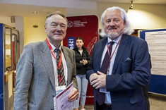 Od lewej: prof. Andrzej Kawale, prof. PRz Marek Mróz,