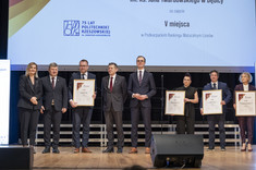 Uroczysta gala Podkarpackiego Rankingu Liceów i Techników Perspektywy 2026