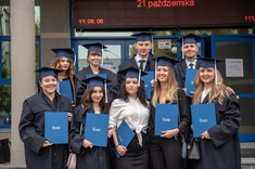 [FOTO] Promocja magisterska na Wydziale Zarządzania Politechniki Rzeszowskiej