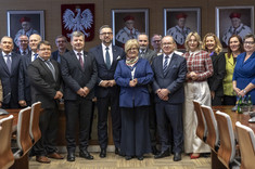 Spotkanie z rektorami uczelni podkarpackich, 