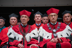 [FOTO] Ks. prof. Michał Heller doktorem honoris causa Politechniki Rzeszowskiej
