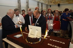 [VIDEO, FOTO] Jedenasty tytuł doktora honoris causa Politechniki Rzeszowskiej przyznany