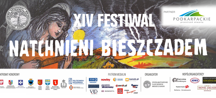 XIV edycja Festiwalu Natchnieni Bieszczadem