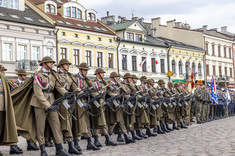 Kompania honorowa 21. Brygady Strzelców Podhalańskich,