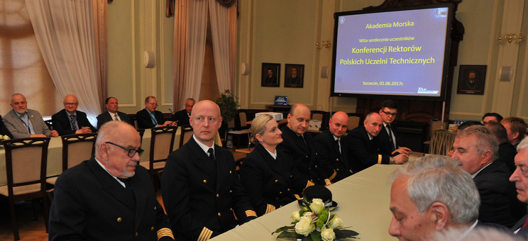 Obrady Konferencji Rektorów Polskich Uczelni Technicznych